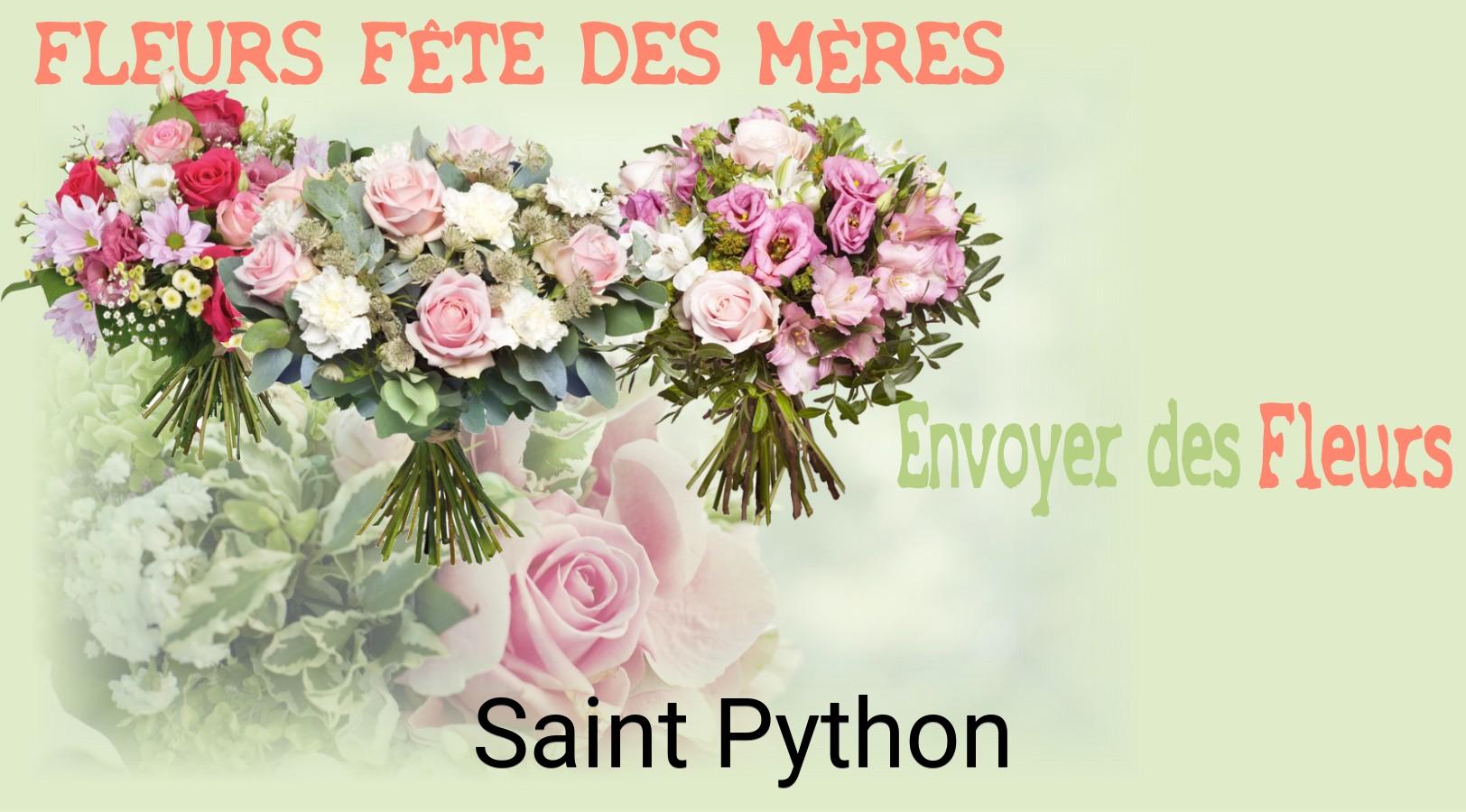 Bouquet de Fête des Mères livré à Saint-Python